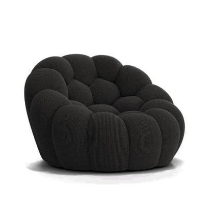 Fauteuil Bubble Noir