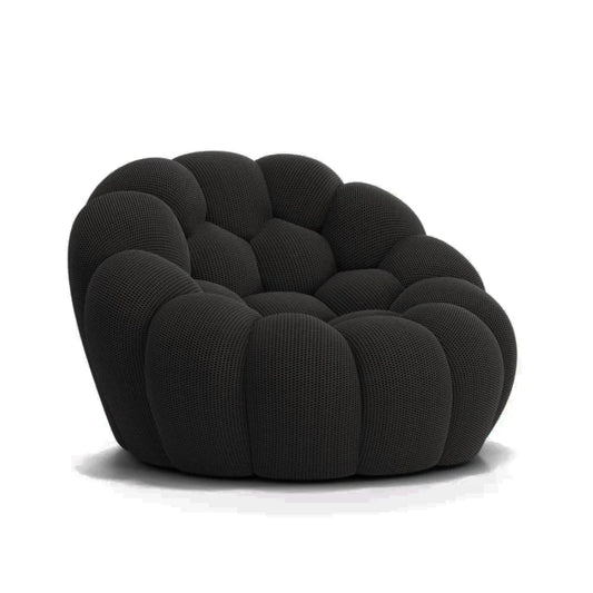 Fauteuil Bubble Noir