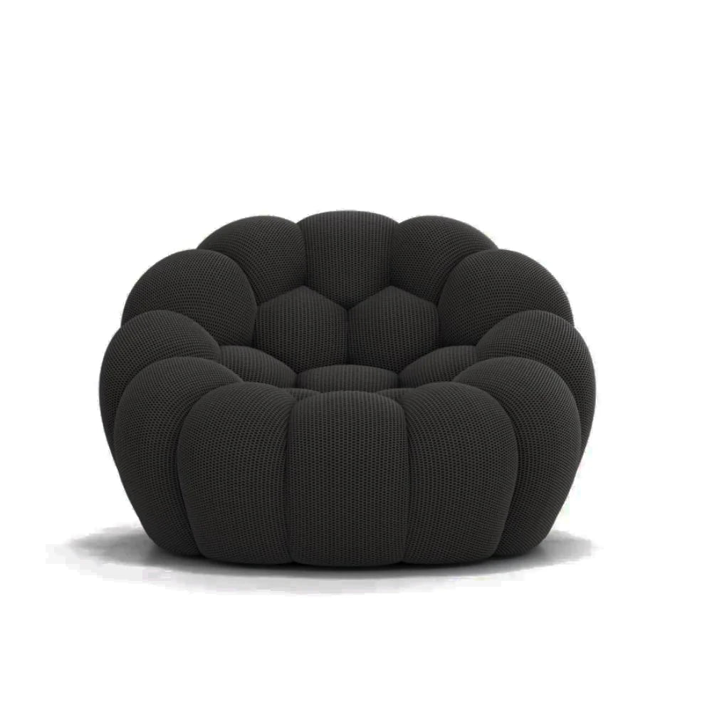 Fauteuil Bubble Noir
