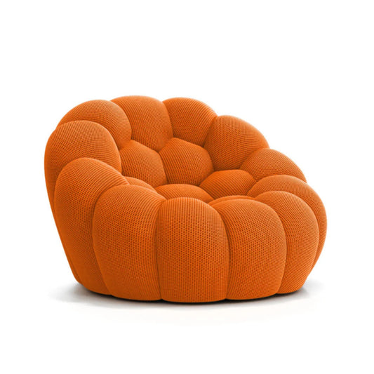 Fauteuil Bubble Orange