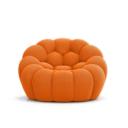 Fauteuil Bubble Orange