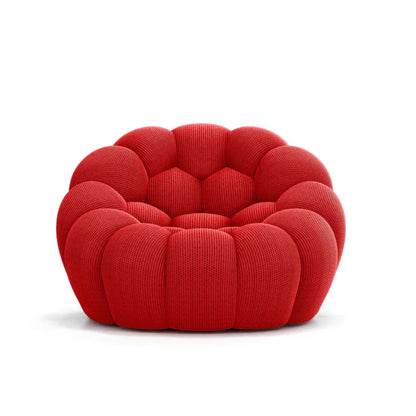 Fauteuil Bubble Rouge