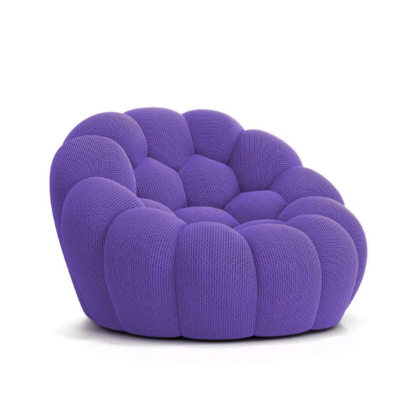 Fauteuil Bubble Violet