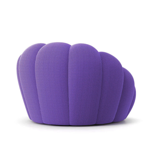 Fauteuil Bubble Violet