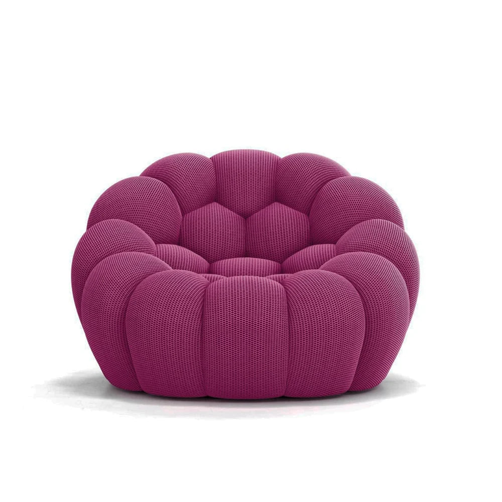 Fauteuil Bubble Violet