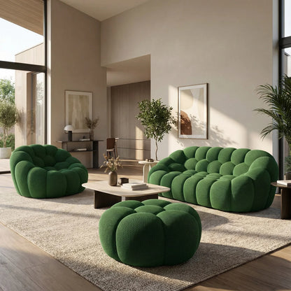 Canapé Bubble Vert 2 Places