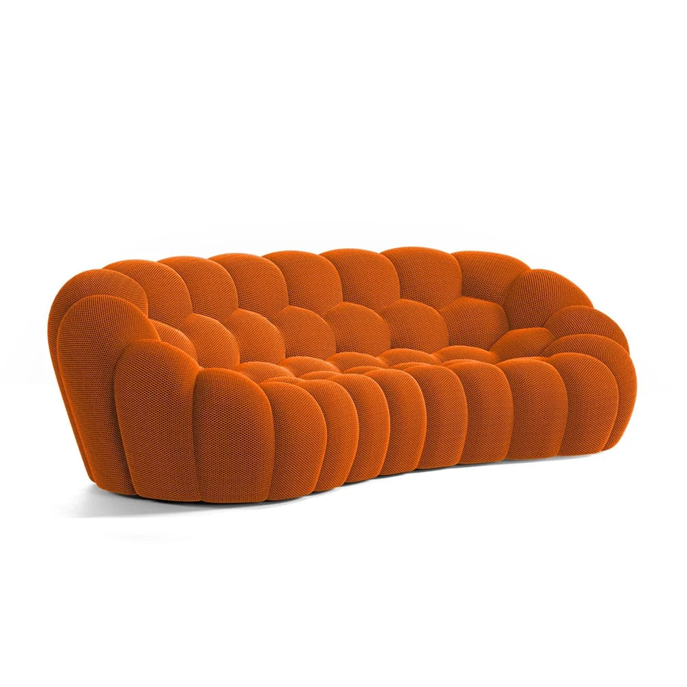Canapé Bubble Orange 3-4 places