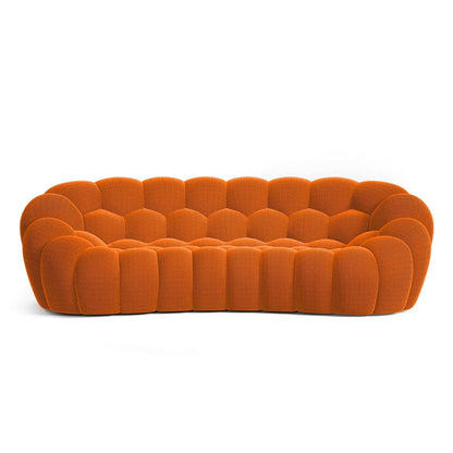 Canapé Bubble Orange 3-4 places