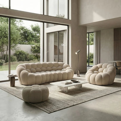 Canapé Bubble Beige 3-4 Places