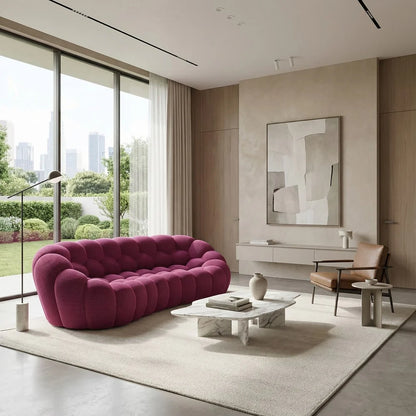 Canapé Bubble Violet 3-4 places