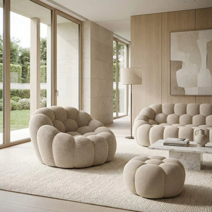 Fauteuil Bubble Beige