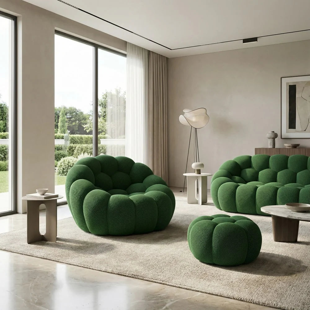 Fauteuil Bubble Vert